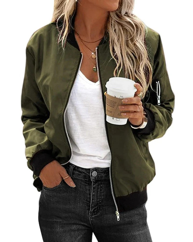 Dames Bomberjack Sharon - Tijdloze Stijl