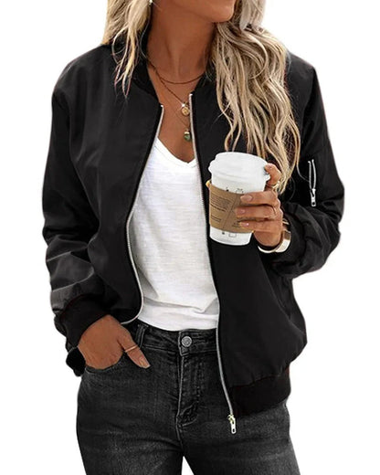 Dames Bomberjack Sharon - Tijdloze Stijl