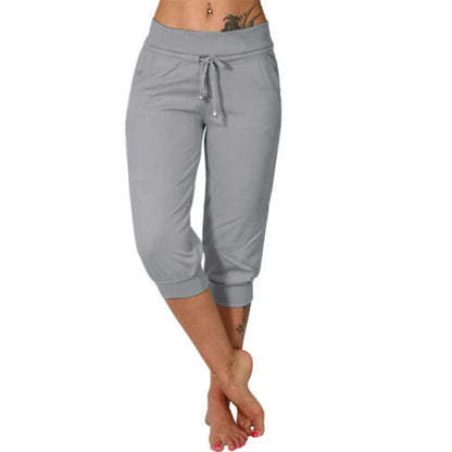 Dames Capri Broek Casual Stijl