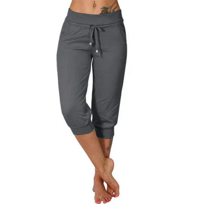 Dames Capri Broek Casual Stijl