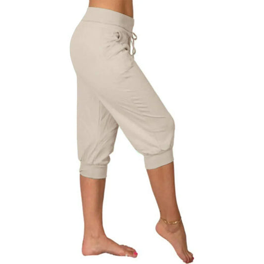 Dames Capri Broek Casual Stijl
