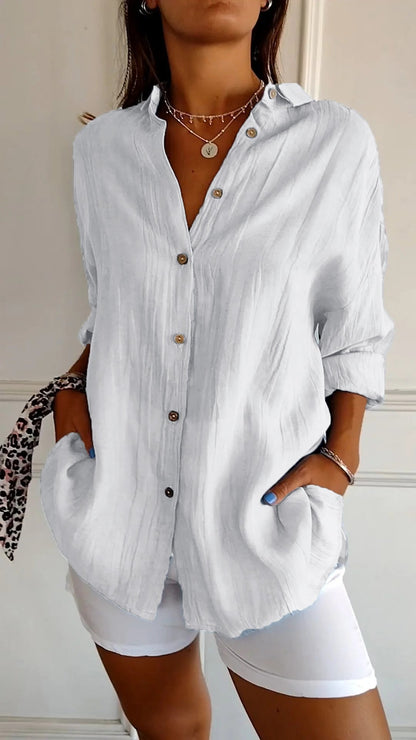 Dames Casual Overhemd Carina - Stijlvol Design