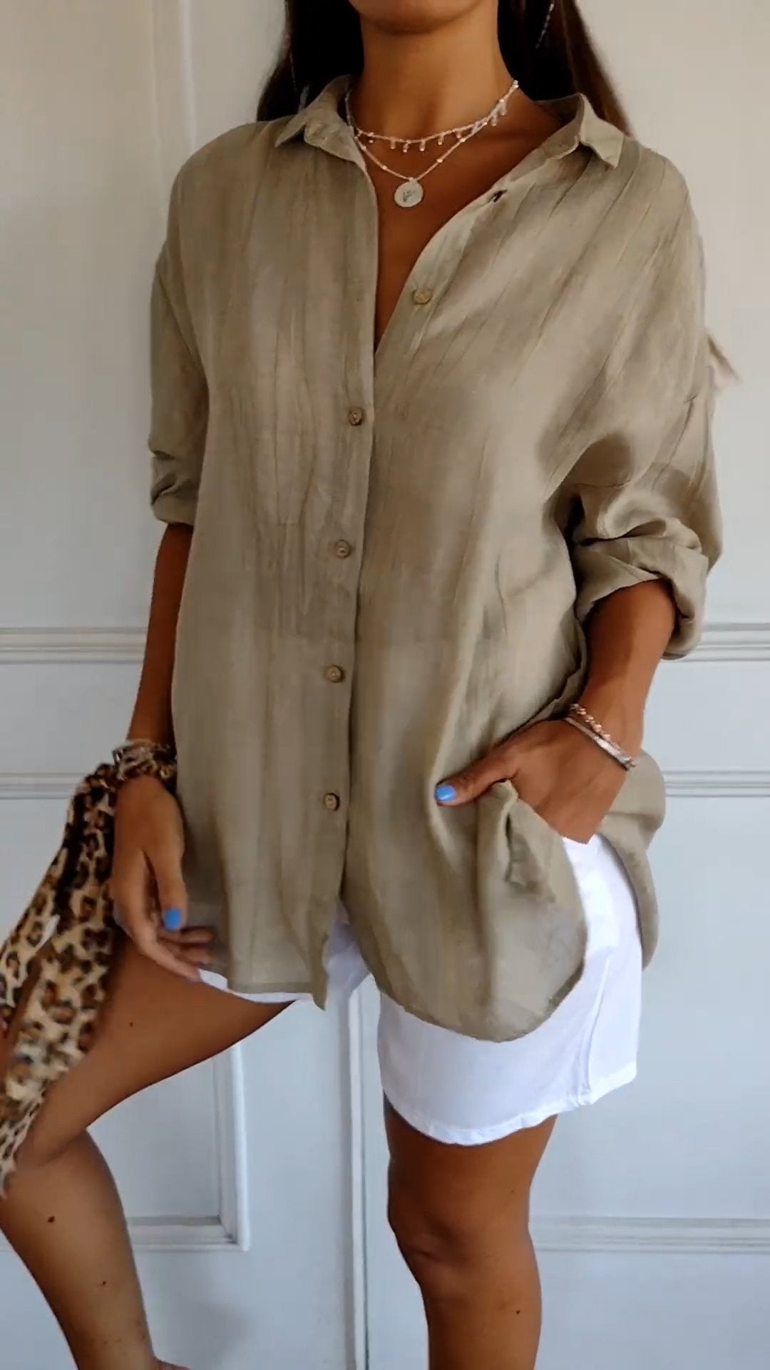 Dames Casual Overhemd Carina - Stijlvol Design