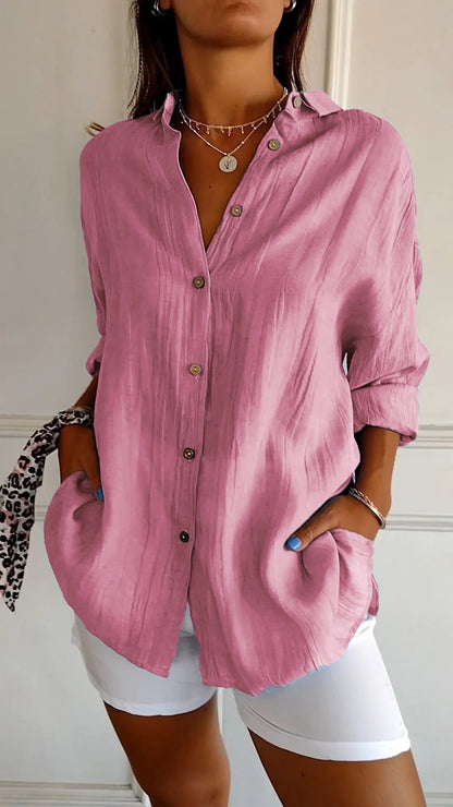 Dames Casual Overhemd Carina - Stijlvol Design