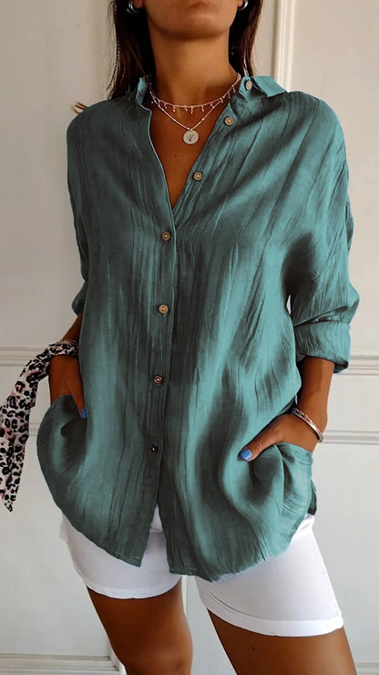Dames Casual Overhemd Carina - Stijlvol Design