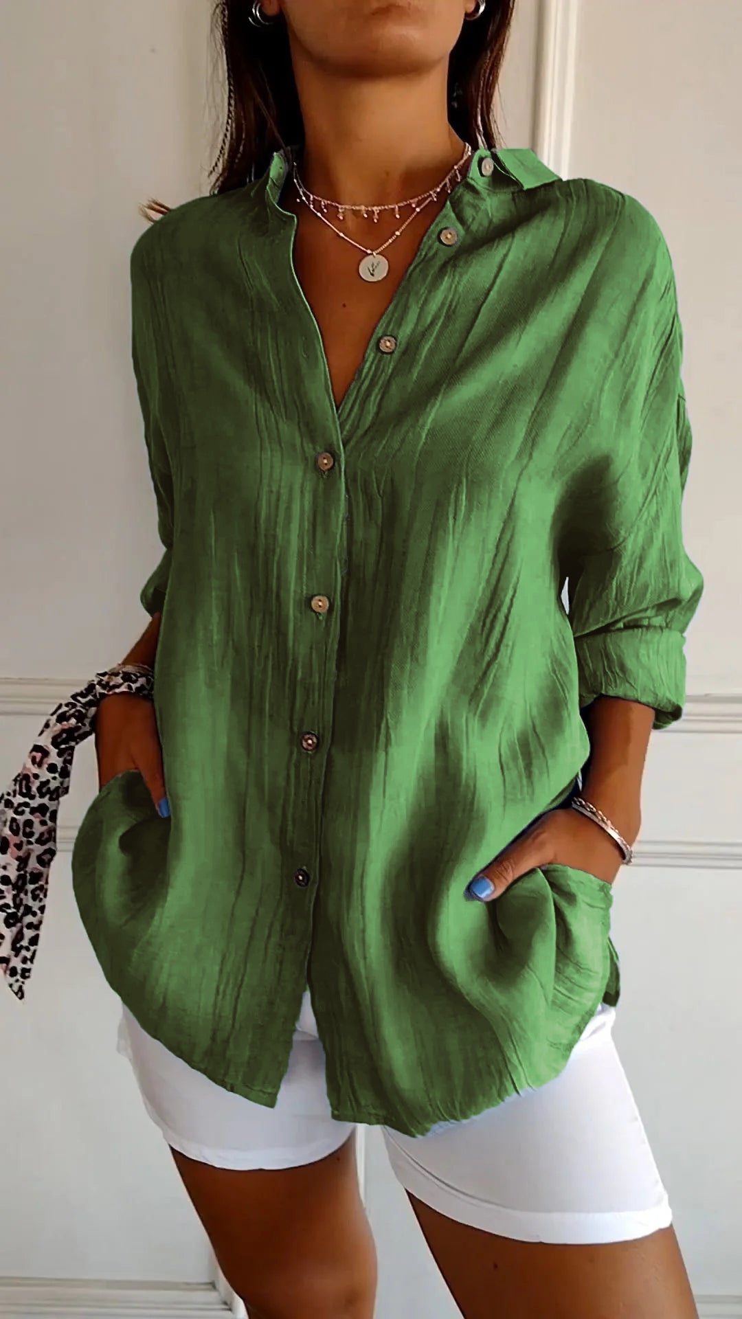 Dames Casual Overhemd Carina - Stijlvol Design