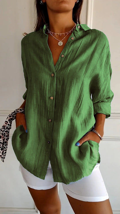 Dames Casual Overhemd Carina - Stijlvol Design