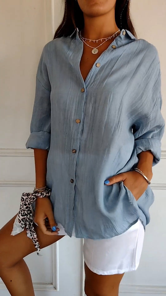 Dames Casual Overhemd Carina - Stijlvol Design