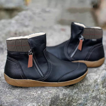 Dames Enkellaarsjes Comfort Maya Design