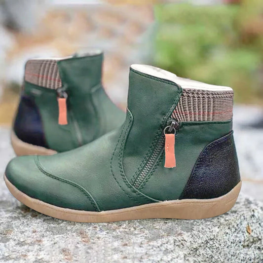 Dames Enkellaarsjes Comfort Maya Design
