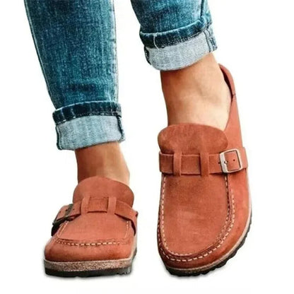 Dames Instap Muiltjes Vintage Comfort