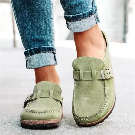 Dames Instap Muiltjes Vintage Comfort