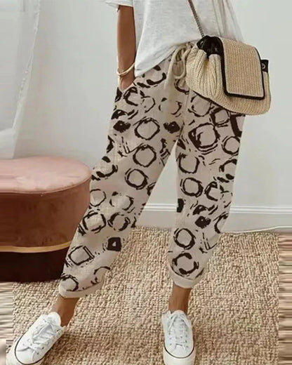 Dames Linnen Broeken - Comfort en Stijl