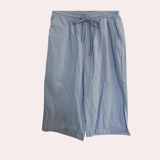Dames Linnen Korte Broek Comfort Fit