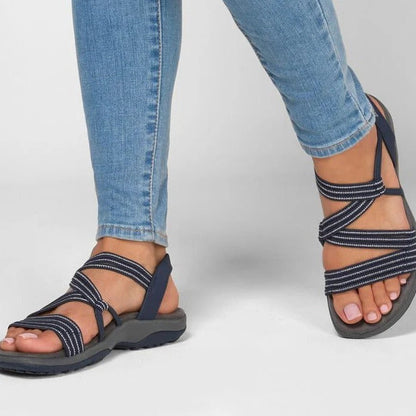Dames Orthopedische Sandalen - Comfort Femke