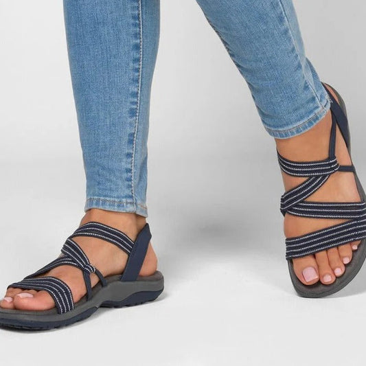 Dames Orthopedische Sandalen - Comfort Femke