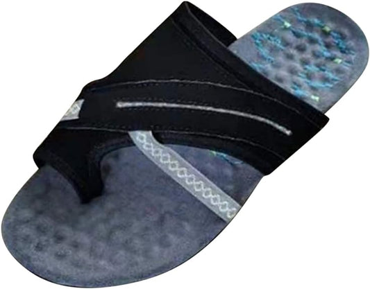 Dames Slippers - Ergonomisch en Stijlvol Voetbed