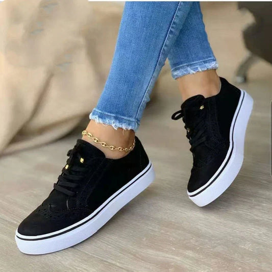 Dames Sneakers - Comfort Megan Veterschoenen