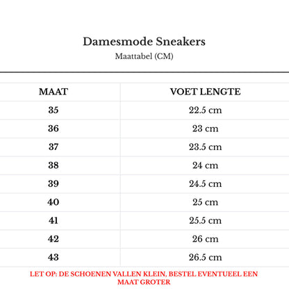 Dames Sneakers Lente Zomer Comfort Kendra