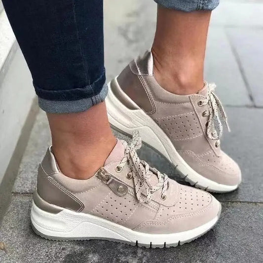 Dames Sneakers - Stijlvol Comfort en Ondersteuning
