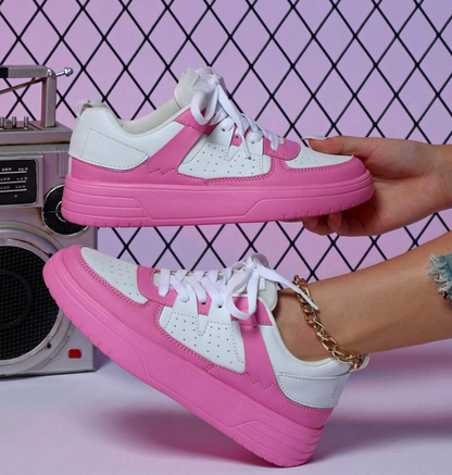 Dames Sneakers Valeen - Pastel Comfort
