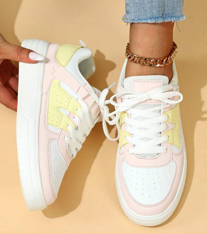 Dames Sneakers Valeen - Pastel Comfort