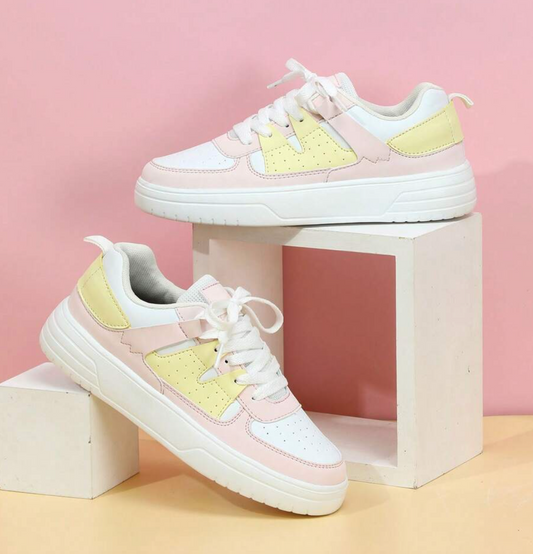 Dames Sneakers Valeen - Pastel Comfort