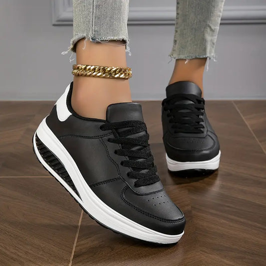 Dames Sneakers Veterschoenen - Comfort Dulce
