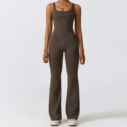 Dames Sport Jumpsuit - Comfort en Stijl