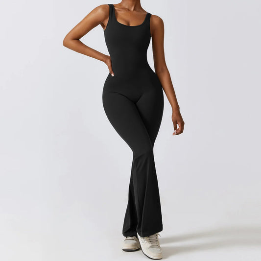 Dames Sport Jumpsuit - Comfort en Stijl