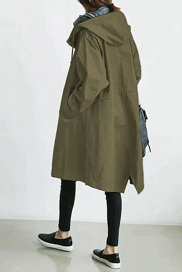 Dames Trenchcoat Lente - Waterdicht en Stijlvol