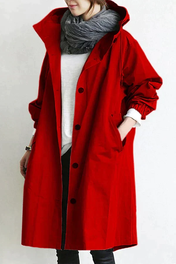 Dames Trenchcoat Lente - Waterdicht en Stijlvol