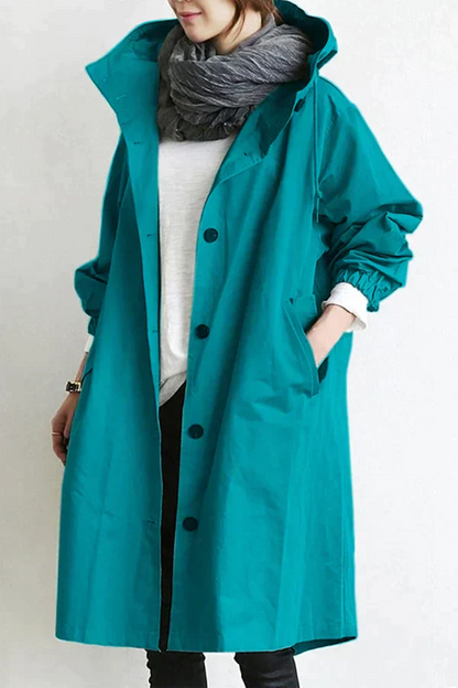 Dames Trenchcoat Lente - Waterdicht en Stijlvol