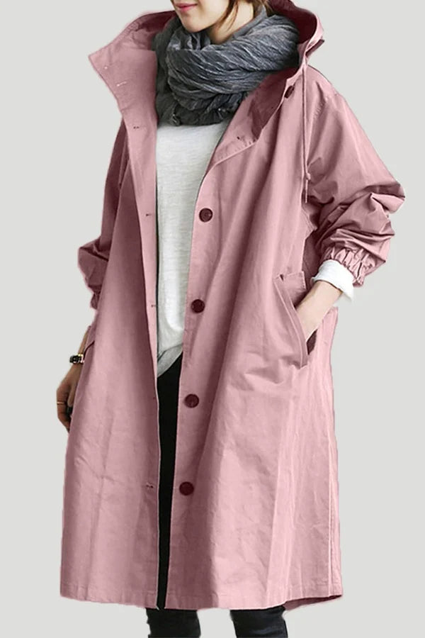 Dames Trenchcoat Lente - Waterdicht en Stijlvol