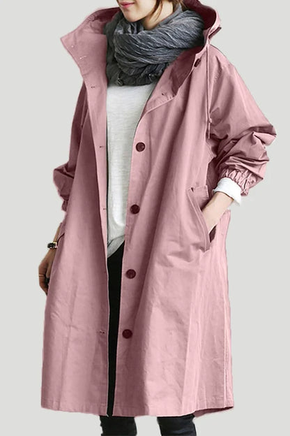 Dames Trenchcoat Lente - Waterdicht en Stijlvol