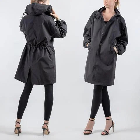Dames Trenchcoat Lente - Waterdicht en Stijlvol