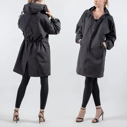 Dames Trenchcoat Lente - Waterdicht en Stijlvol