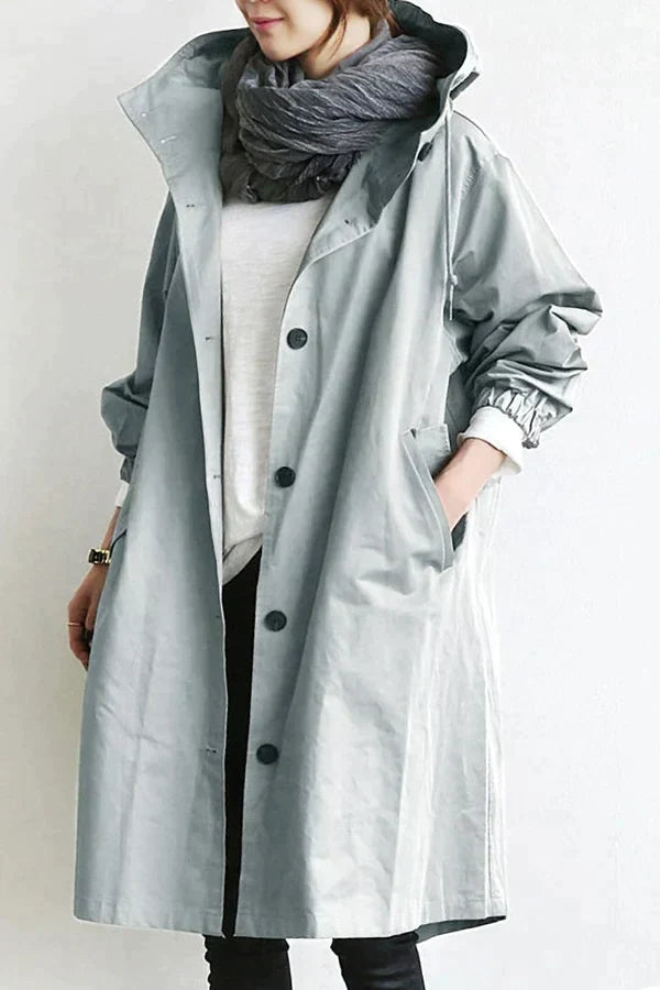 Dames Trenchcoat Lente - Waterdicht en Stijlvol