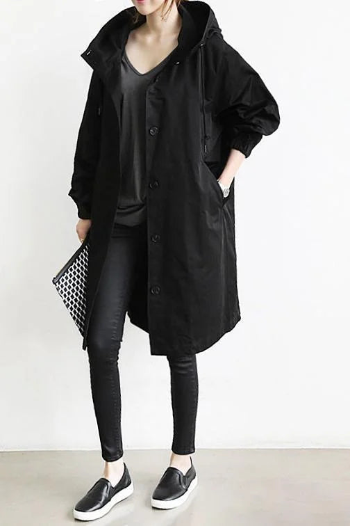 Dames Trenchcoat Lente - Waterdicht en Stijlvol
