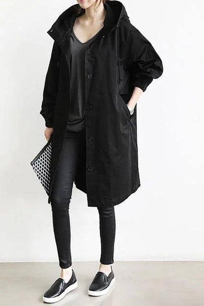 Dames Trenchcoat Lente - Waterdicht en Stijlvol