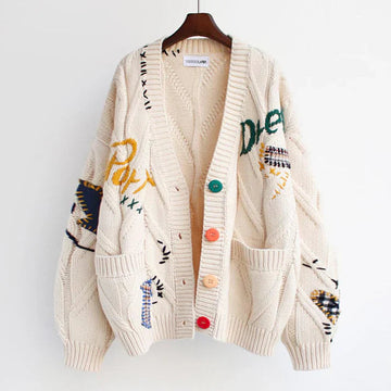 Dames Vest met Unieke Patchworkdetails