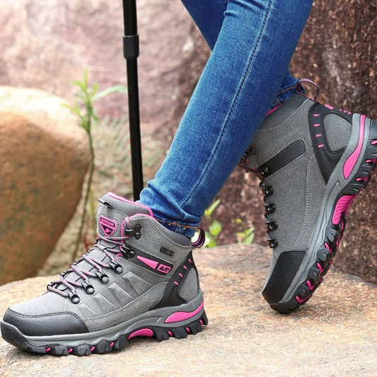 Dames Wandelschoenen Jenne - Comfort en Grip