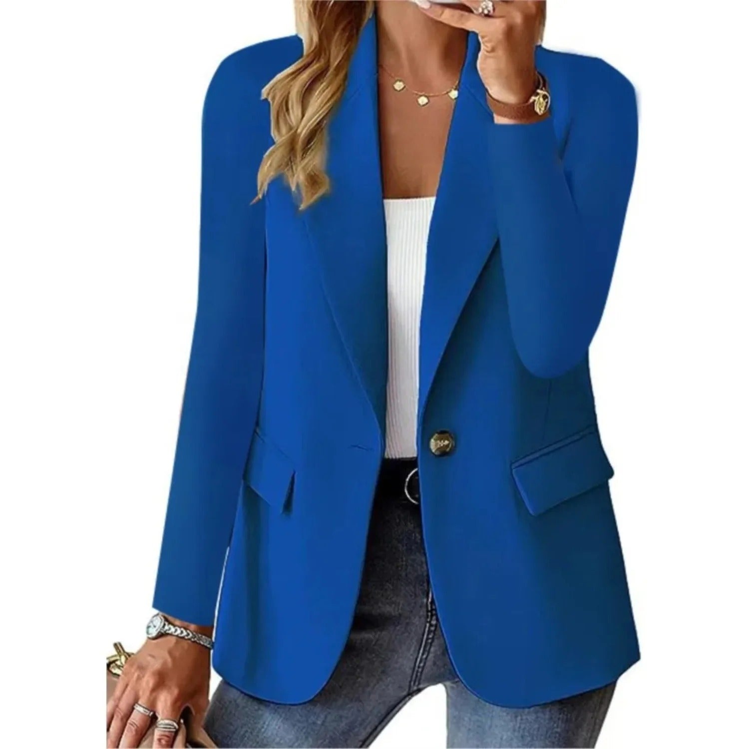 Damesblazer - Comfort en Stijl in Één