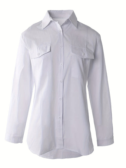 Damesblouse Elora met Knoopjes