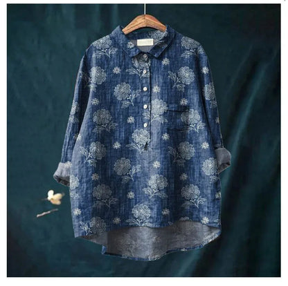 Damesblouse met 3D Cartoon Dierenprint
