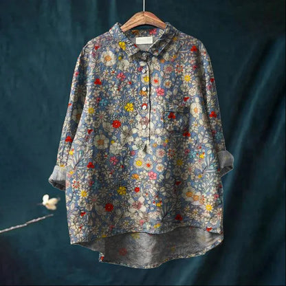 Damesblouse met 3D Cartoon Dierenprint