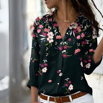 Damesblouse met Print voor Elke Gelegenheid