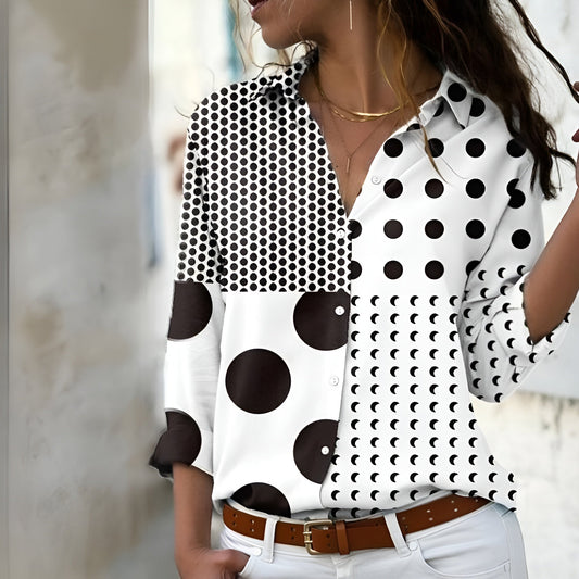 Damesblouse met Print voor Elke Gelegenheid