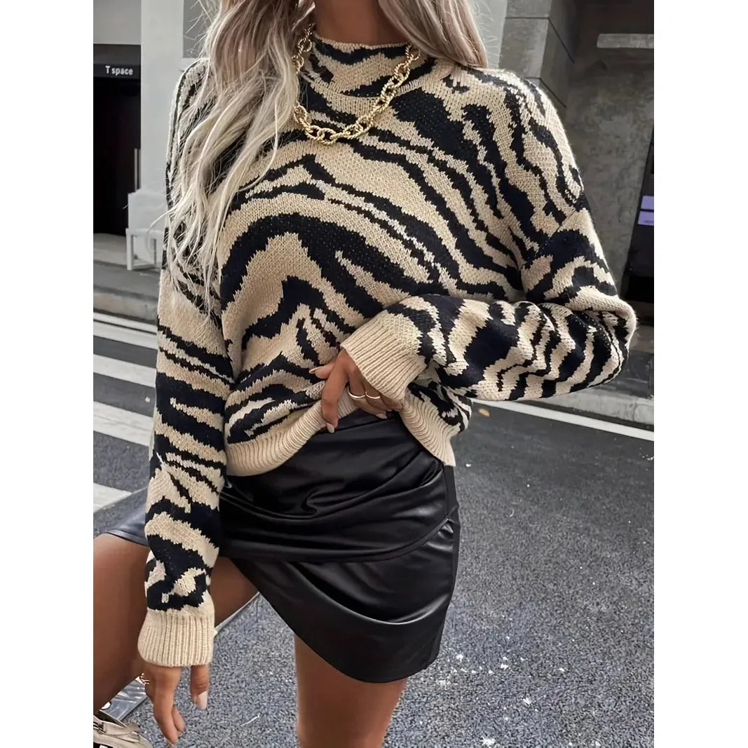 Damestrui met Zebraprint - Stijlvolle Bianca