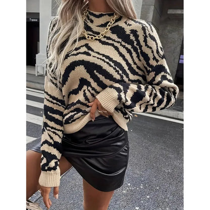 Damestrui met Zebraprint - Stijlvolle Bianca